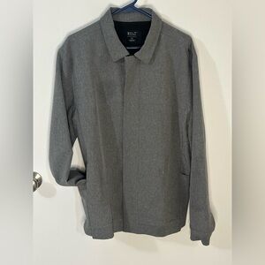 BYLT gray jacket, size L